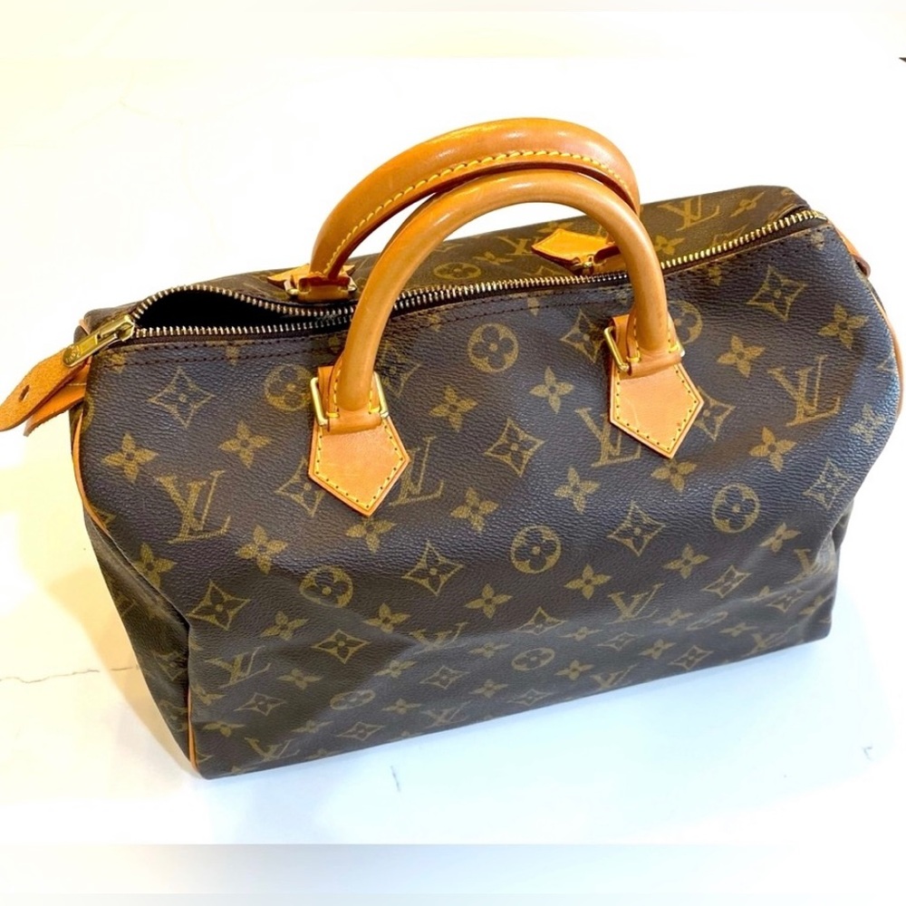 Louis Vuitton Speedy 35 - Picture 9 of 13